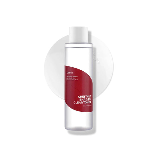 Isntree Chestnut Bha 0.9% Clear Toner 200 Ml