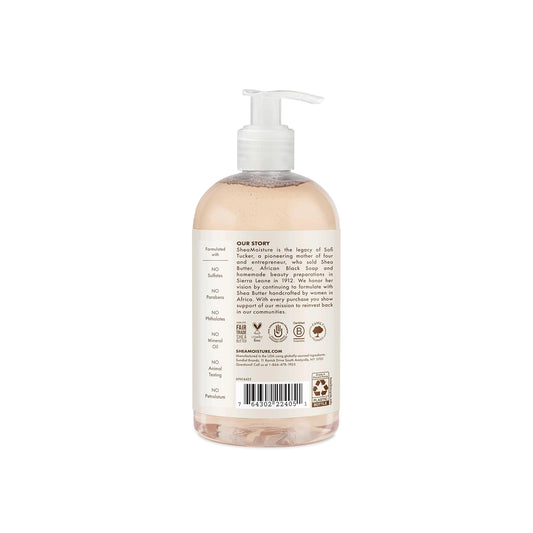 SHEA MOISTURE BABY WASH&SHAMPOO COCONUT OIL 384 ML