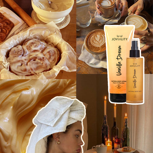 Joviality Vanilla Dream Body Lotion 240 ML