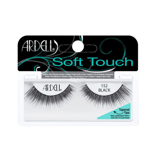 ARDELL SOFT TOUCH LASHES 152 BLACK