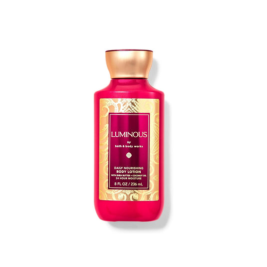 BATH & BODY WORKS LUMINOUS BODY LOTION 236 ML