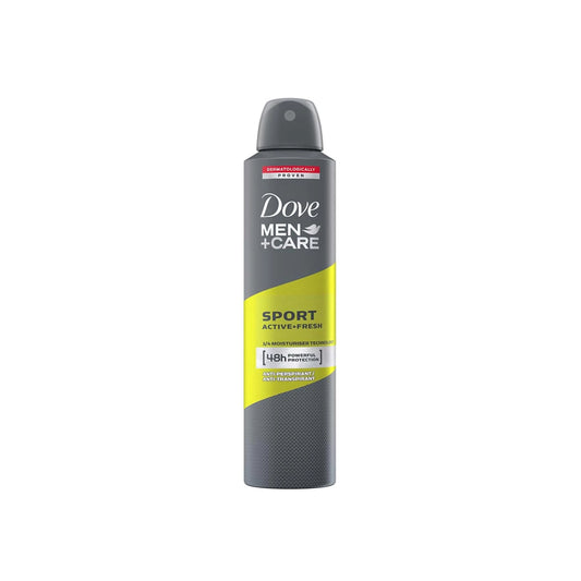 Dove Spray Men Care Sport Active + Fresh 250 ML