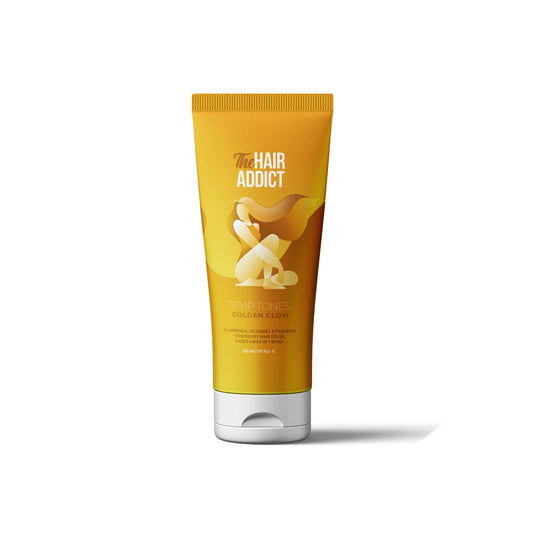 THE HAIR ADDICT TEMP TONES GOLDEN GLOW 88 ML