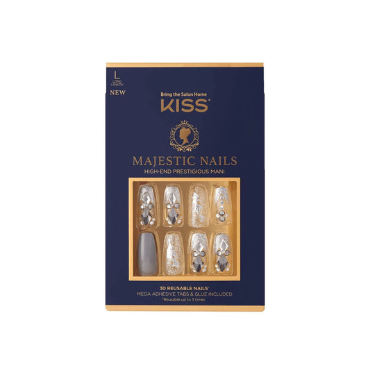 KISS MAJESTIC NAILS 30 NAILS (KMA03C)