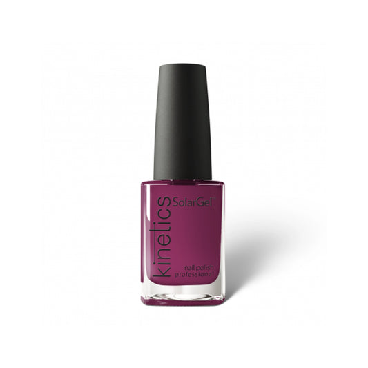 Kinetics Solar Gel Nail Polish KNP210 Mulberry