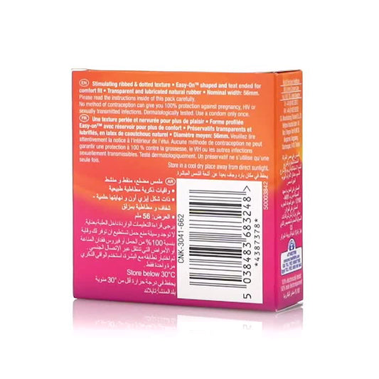 DUREX PLEASURE ME 3 PCS