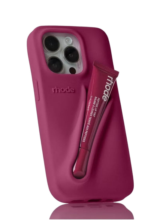 Rhode Lip Case Raspberry Jelly