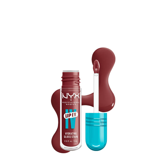 NYX LIP I.V HYDRATING GLOSS SERUM 08 DRIPPIN 5ML