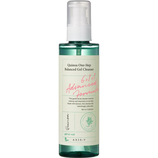 AXIS-Y QUINOA ONE-STEP BALANCED GEL CLEANSER 180ML