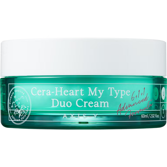 AXIS-Y CERA-HEART MY TYPE DUO CREAM 60ML