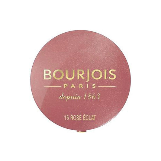 Bourjois Little Round Pot Powder Blusher with Brush No. 15 Rose Eclat