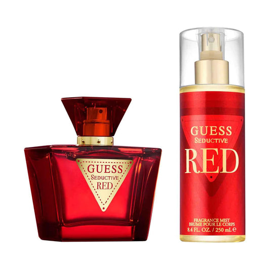 Guess Seductive Red Eau De Toilette + Mist 75+175