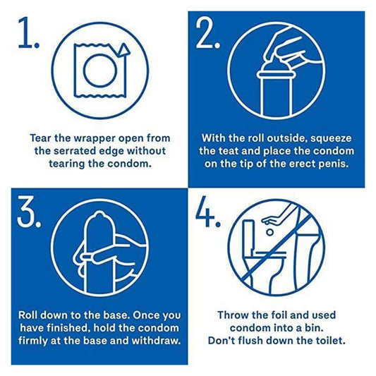 Durex Extra Safe 3 Pcs Condoms