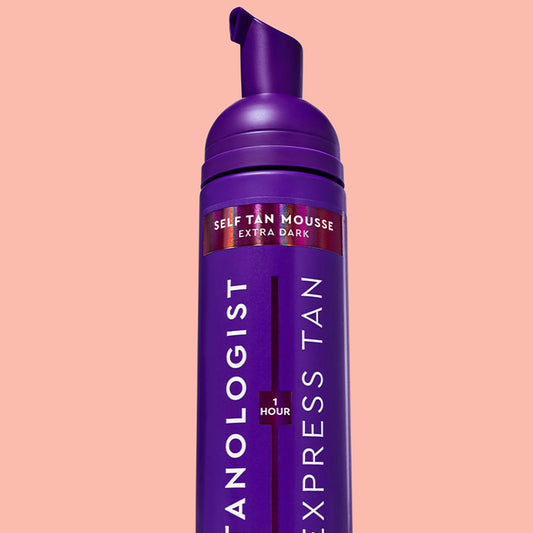 Tanologist Tan Mousse Extra Dark Blue 200ML