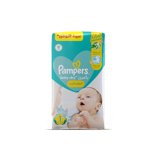 PAMPERS EGY (1) 60 PC