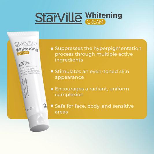 STARVILLE whitening 60 GM CREAM