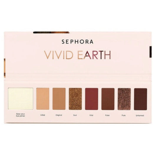 Sephora Vivid Earth Palette Yeux Eye Palette 362