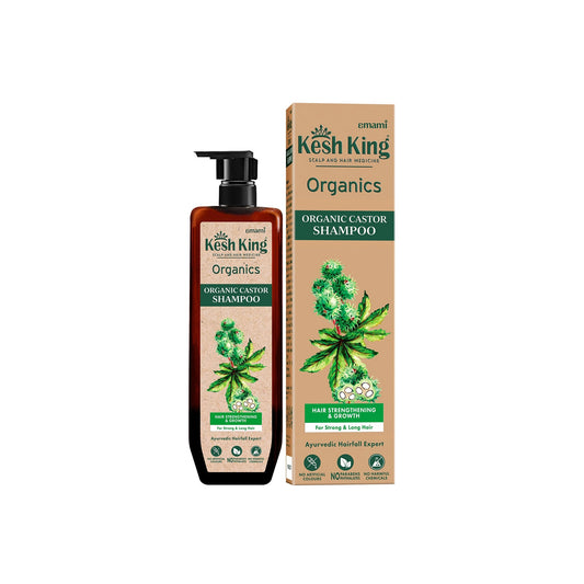 KESH KING ORGANIC CASTOR SHAMPOO 300ML