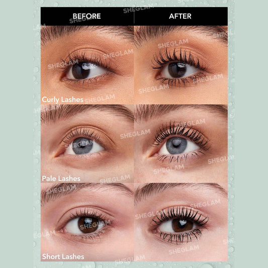 Sheglam Mascara Volume & Longuer Tout 4 G