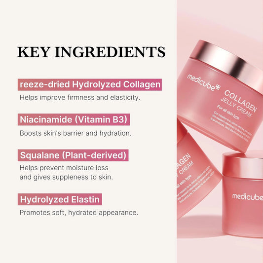 MEDICUBE COLLAGEN JELLY CREAM 50 ML