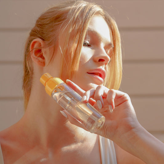 Sesh Happy Shine Dry Oil For Body 100 ML