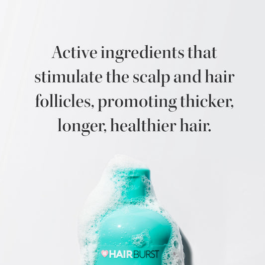 Hair Burst Avocado Cocunut Volume Shampoo 350 Ml