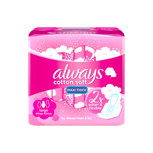 Always Maxi Cotton Long Single