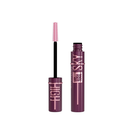 Maybelline Mascara Lash Sensational Sky High Burgun