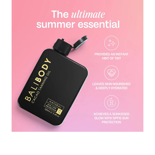 Bali Body Cacao Tanning Oil 100 ML