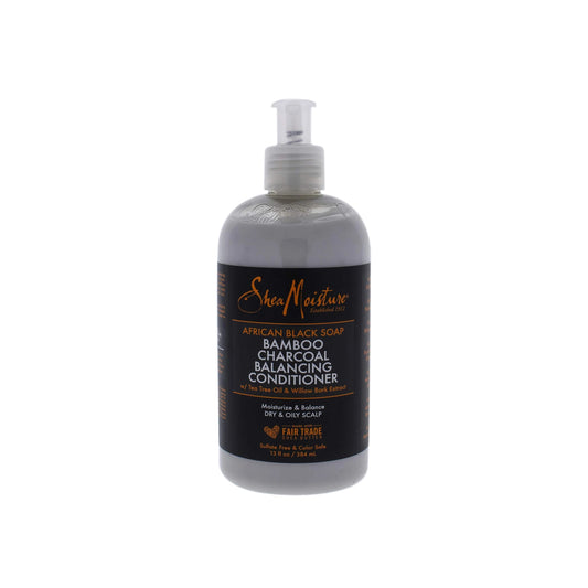 SHEA MOISTURE BAMBOO CHARCOAL CONDITIONER 384ML