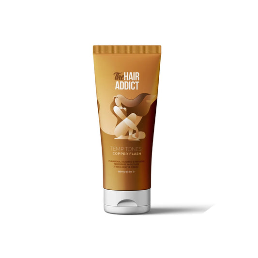 THE HAIR ADDICT TEMP TONES COPPER FLASH 88 ML