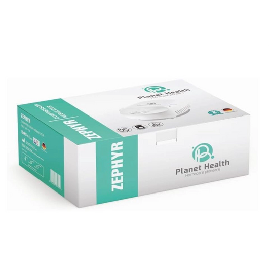 Planet Health Zephyr Compressor Nebulizer Germany
