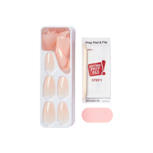 KISS IMPRESS COLOR 502 COFFIN SHAPE (SERENDIPITY)