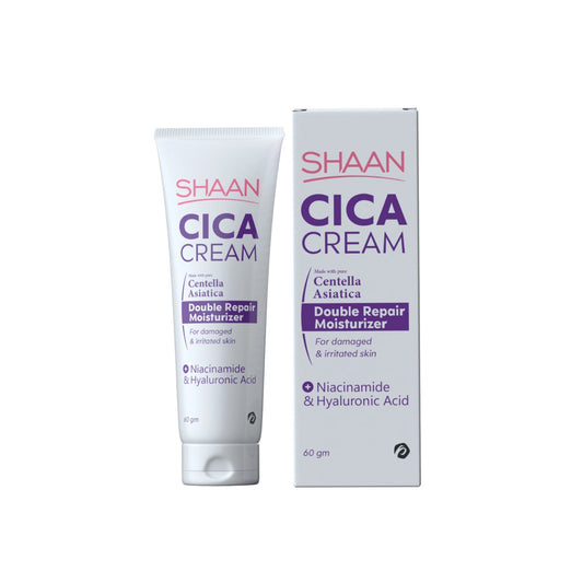 Shaan Cicca + Cream Centella Asiatica 60 GM