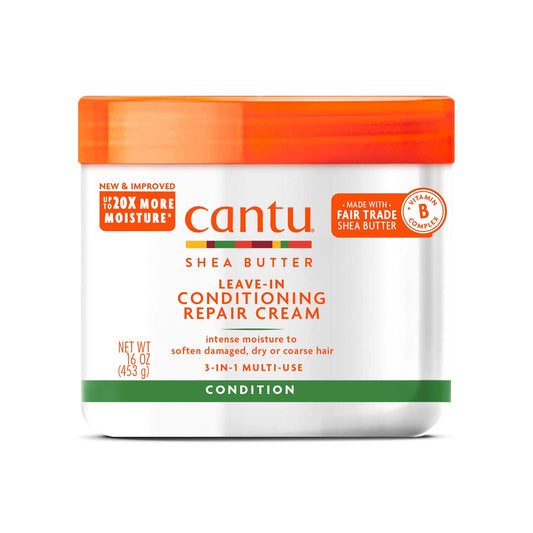 CANTU SHEA BUTTER (LEAVE IN CONDITIONING) 453 G
