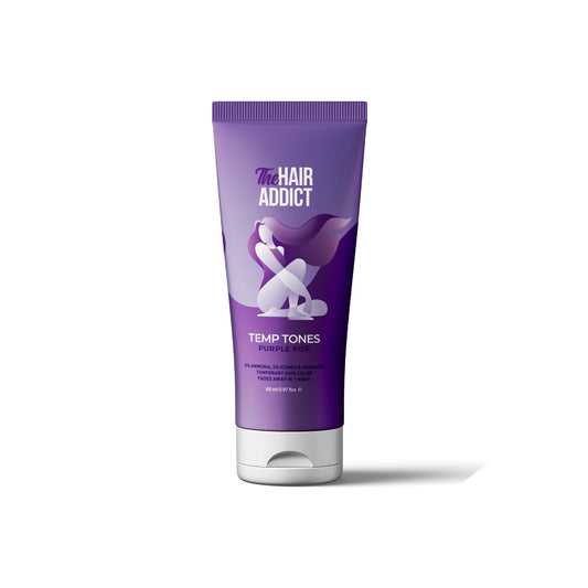THE HAIR ADDICT TEMP TONES PURPLE POP 88 ML