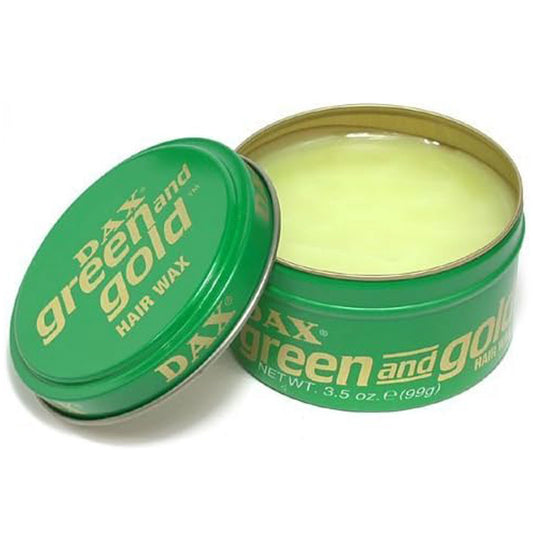 Dax Green And Gold Wax 99G