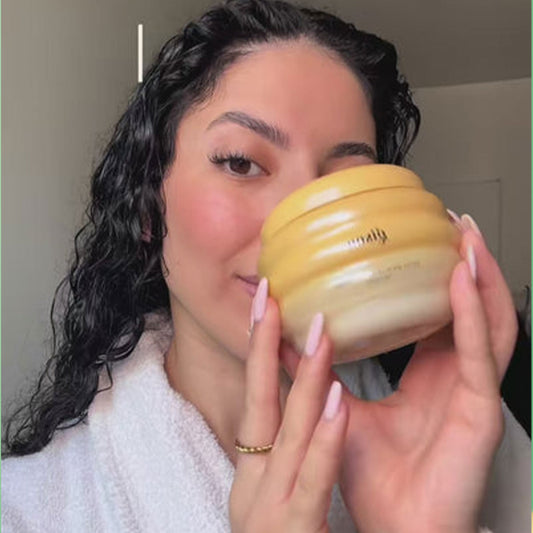 Gisou Honey Gloss Ceramide Therapy Hair Mask 75ML