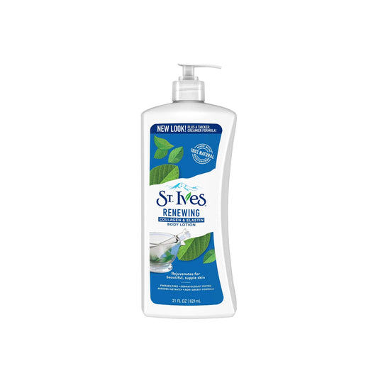 St Ives Skin Renewing Body Lotion 621 Ml