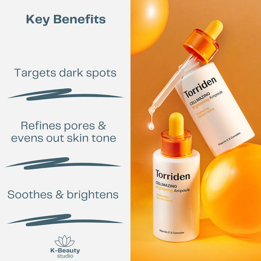 Torriden Cellmazing Brightening Ampoule Vit C 30 M