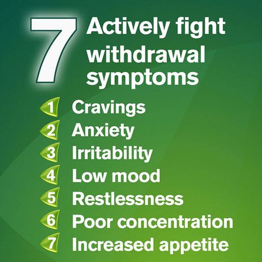 Nicorette Fruitfusion 2 Mg Gum 105 Pcs