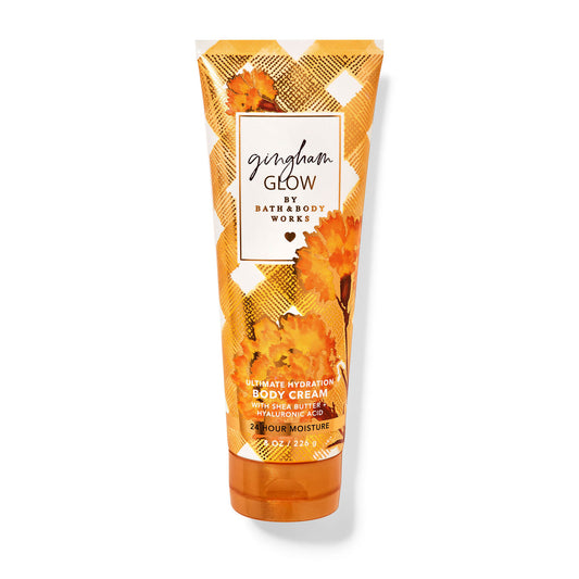 Bath & Body Works Gingham Glow Body Cream 226 GM