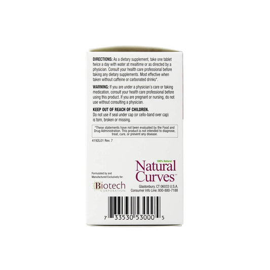 NATURAL CURVES 60 CAP