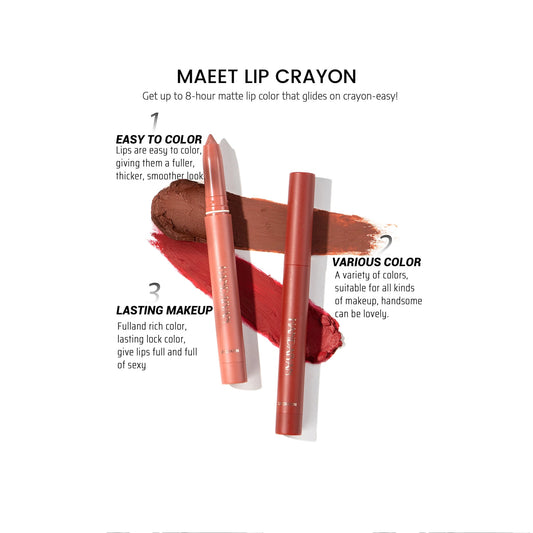 HANDAIYAN 10 LIP CRAYON 1 ML