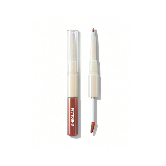 Sheglam Lips Liner Gloss Pen Golden Rule