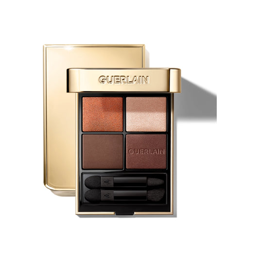 GUERLAIN OMBRES G 910 UNDRESSED BROWN EYESHADOW