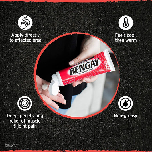 BENGAY 113 GM CREAM ULTRA 2 tubes