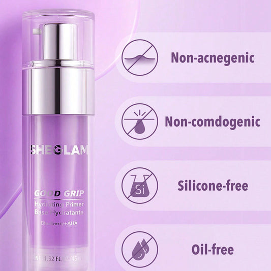 Sheglam Good Grip Hydrating Primer Blueberry + AHA45M