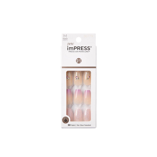 Kiss Impress One Step Gel 30 Nails (86779)