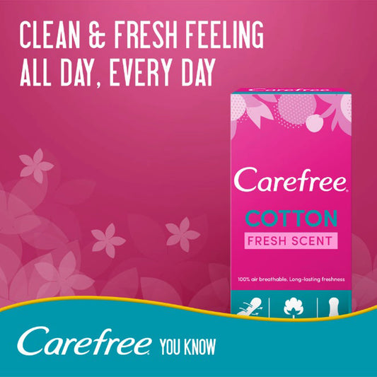 Carefree Cotton Feel Fresh Scent 20 Panty